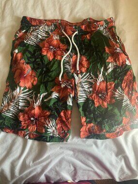 Jogal floral pattern swim trunks